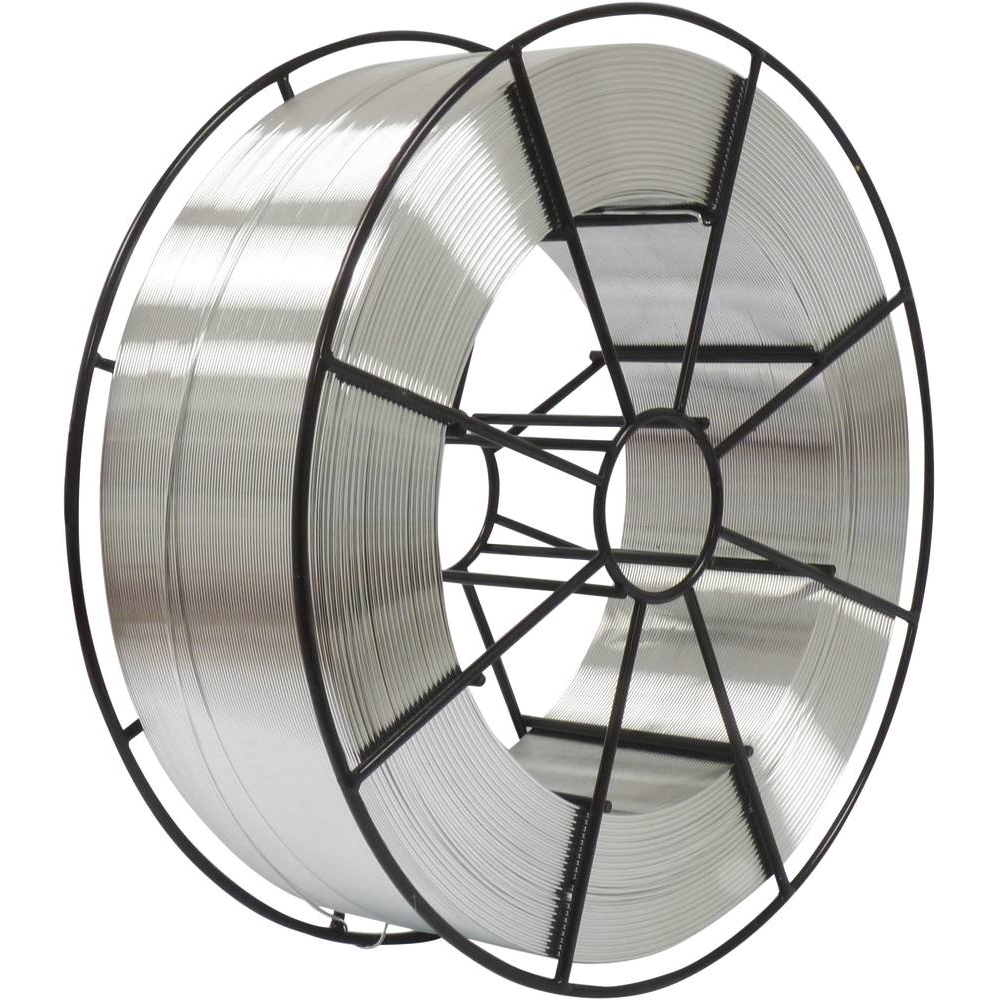Bobine de fil aluminium 1,2mm 7kg diamètre 300mm - 05943