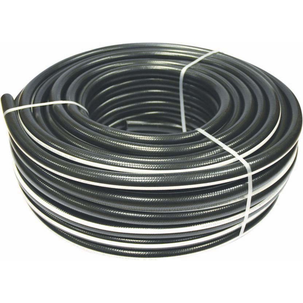 Tuyau 50m pvc noir pour air comprime FITT - 06010