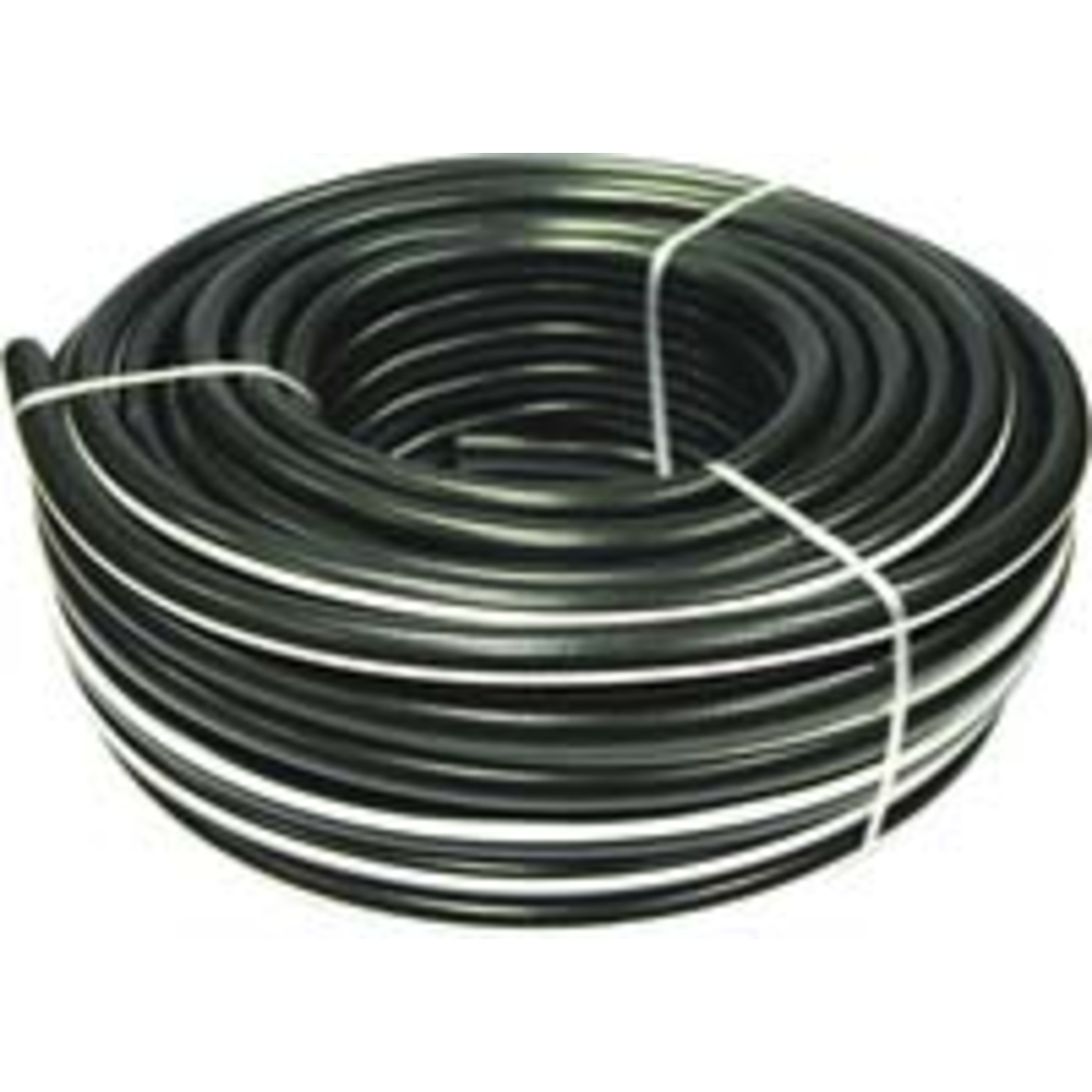 Tuyau 50m pvc noir pour air comprimé FITT - 06011