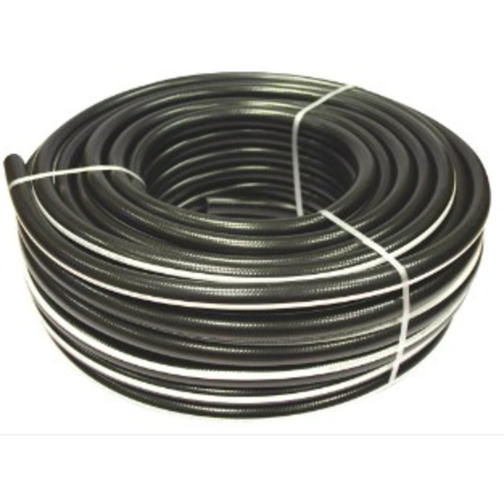 Tuyau 50m pvc noir pour air comprimé FITT - 06014