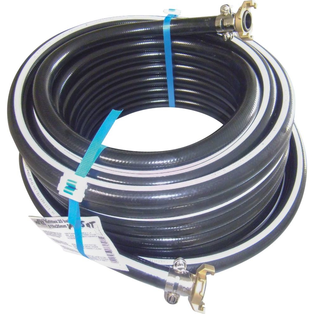 Rallonge tuyau air comprimé avec raccords express 20 bar 19x26mm 25m FITT - 06016