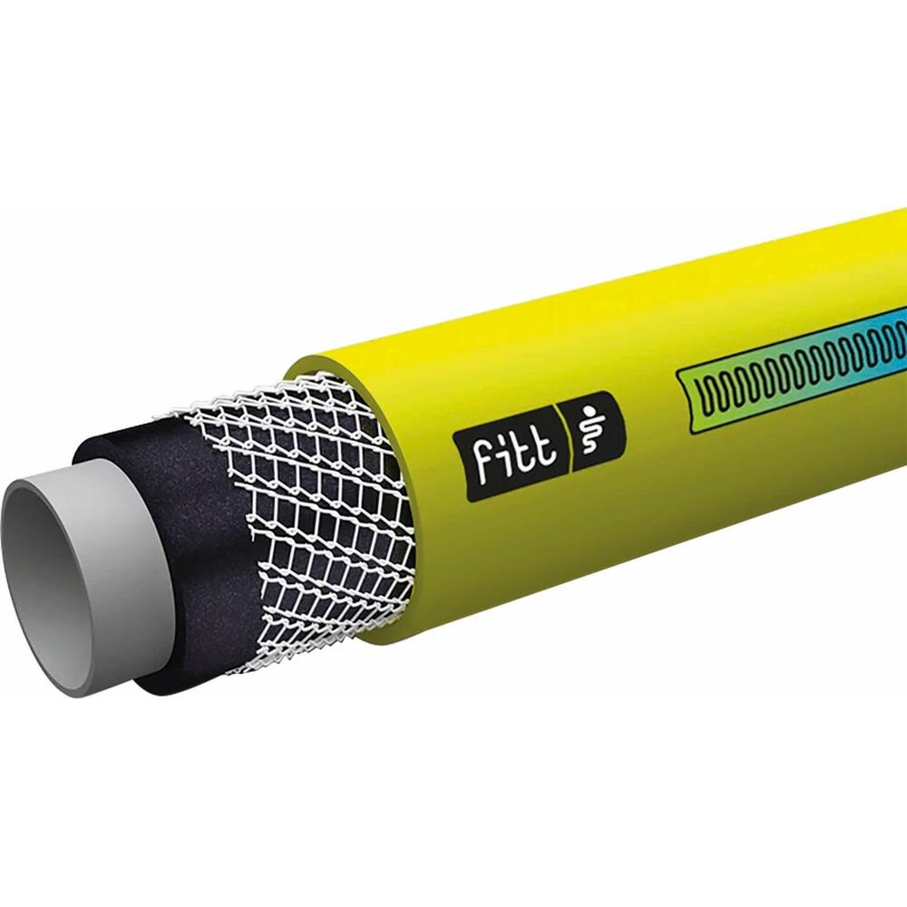 Tuyau d'arrosage renforcé professionnel Ø 15mm - 50m FITT - 06034