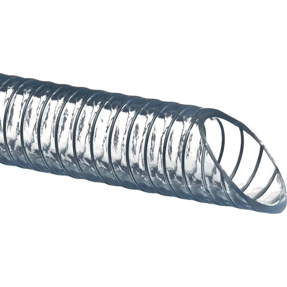 Tuyau aspiration/refoulement spiralé en PVC 40mm 30m FITT - 06063