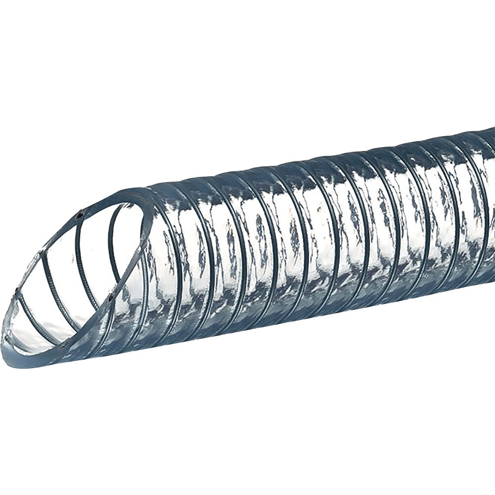 Tuyau aspiration et passage liquides spiralé PVC 80mm 30m FITT - 06067