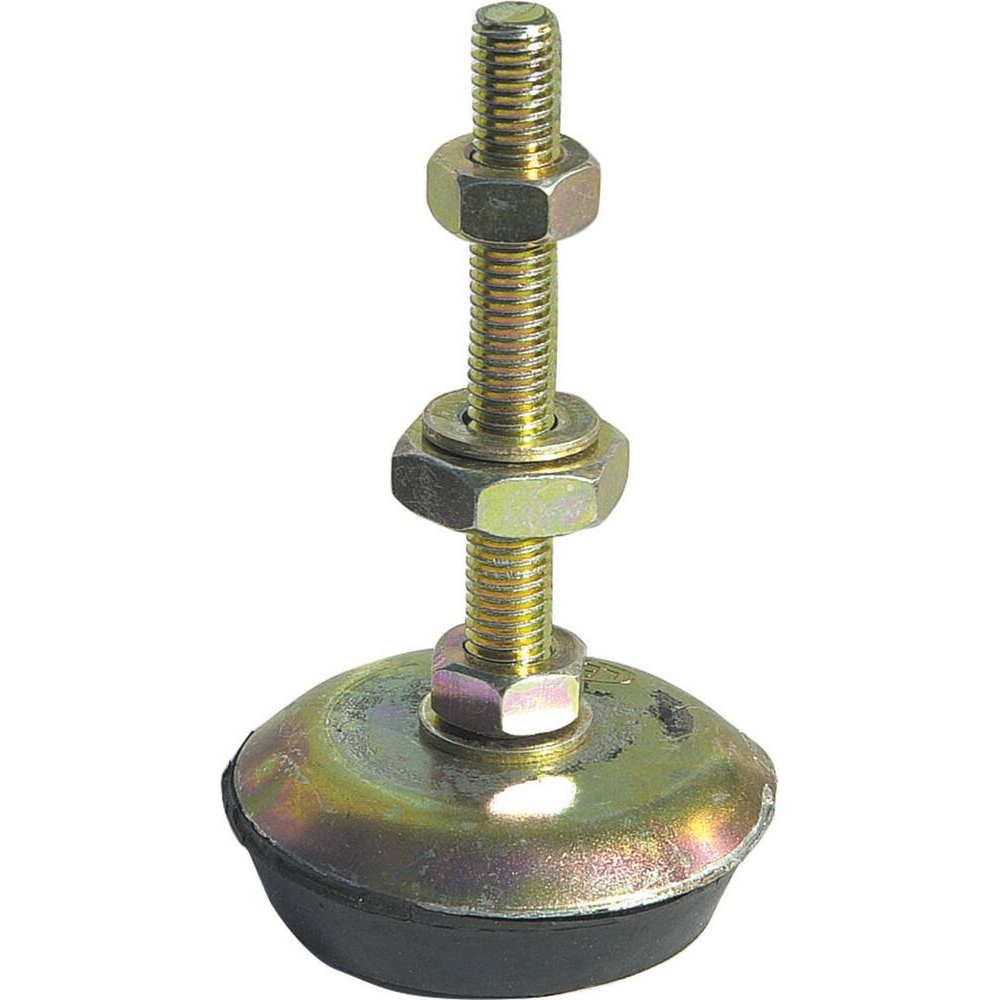 Silent bloc/pied 60mm M10 pour compresseur fixe - 06219