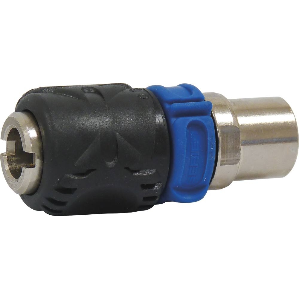 Raccord rapide femelle de sécurité universel filetage femelle 3/8