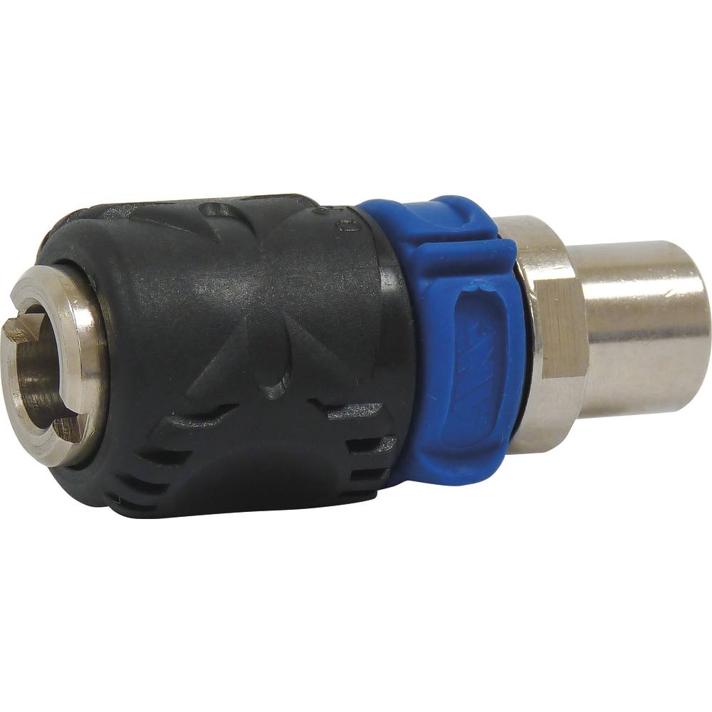 Raccord rapide femelle de sécurité universel filetage femelle 1/4