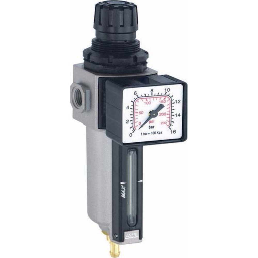 Regulateur air + filtre 1/4'f ANI - 06319