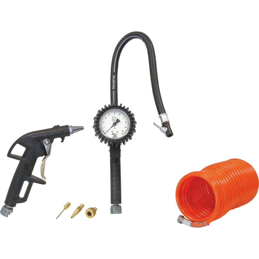 Pistolet de gonflage raccord 1/4