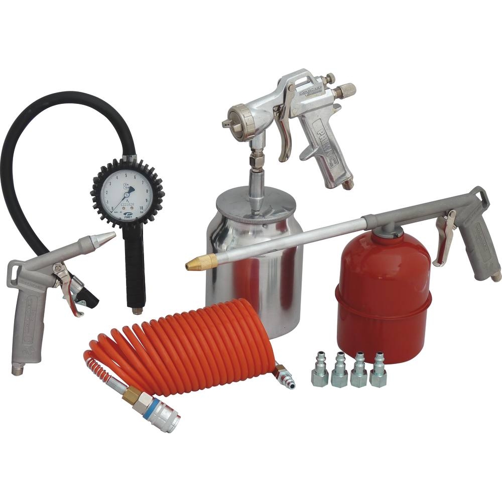 Accessoires pneumatiques avec raccord rapide - de 5 pcs STILKER - 06322