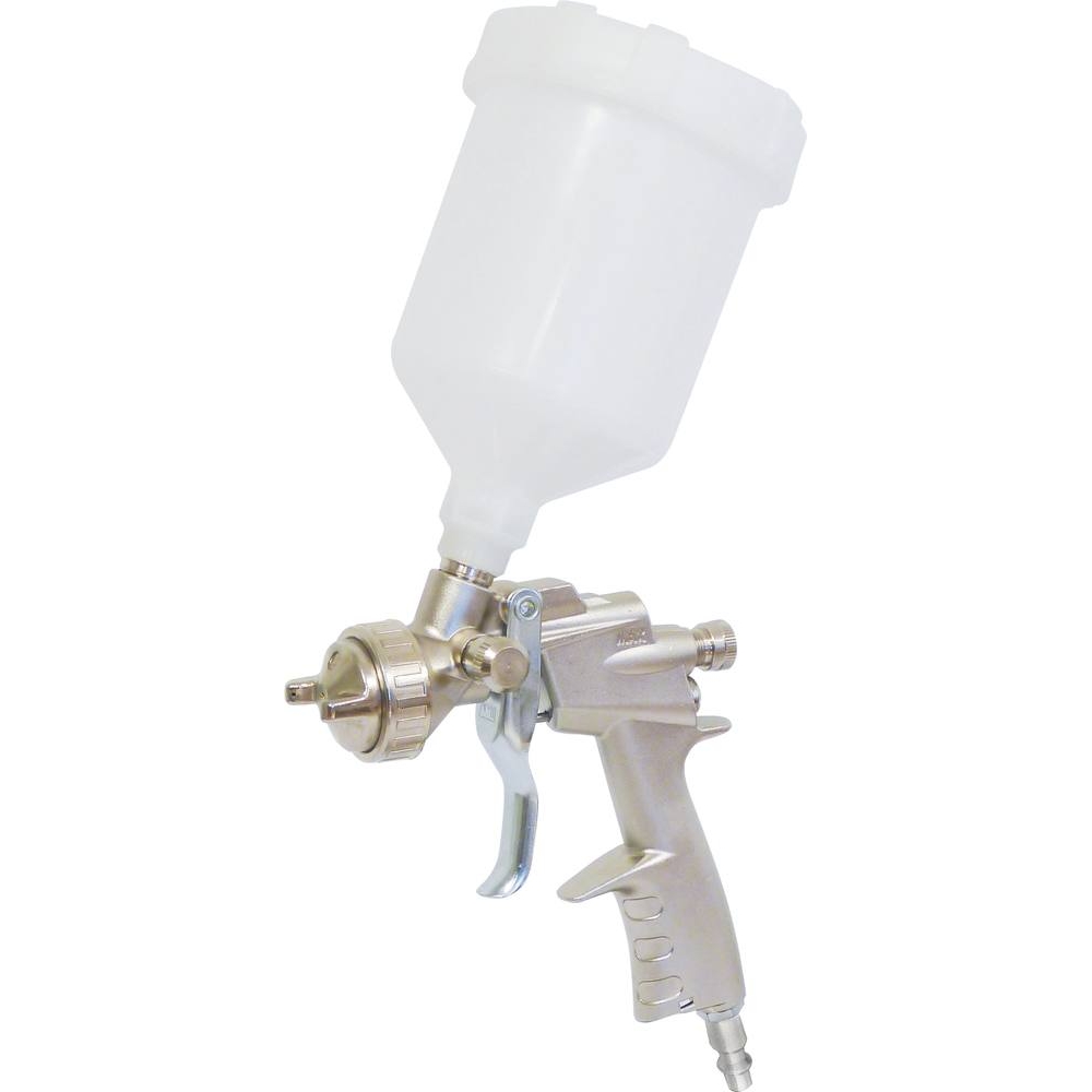 Pistolet de peinture godet supérieur 500ml buse 2,5mm ANI - 06333