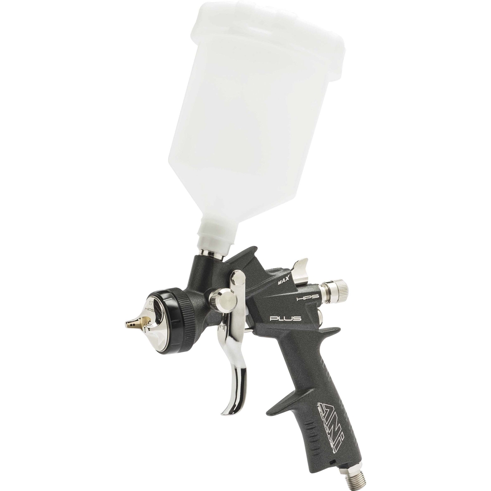 Pistolet de peinture godet supérieur 600ml buse 1,7mm ANI - 06334