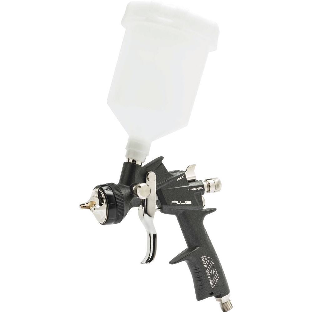 Pistolet de peinture godet supérieur 600ml buse 1,7mm ANI - 06334