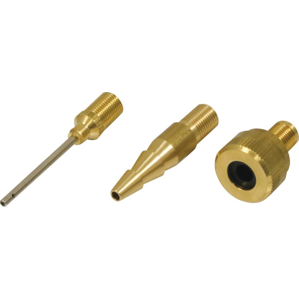 Embout de gonflage en laiton - de 3 pcs STILKER - 06335