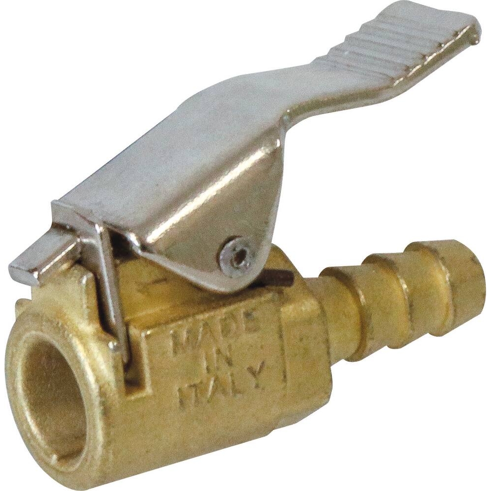 Embout de gonflage en laiton pour tuyau Ø 6mm STILKER - 06336