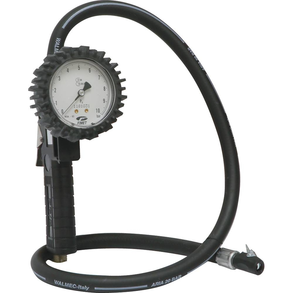 Pistolet de gonflage PVC tuyau 0,8m avec raccord rapide WALMEC - 06337