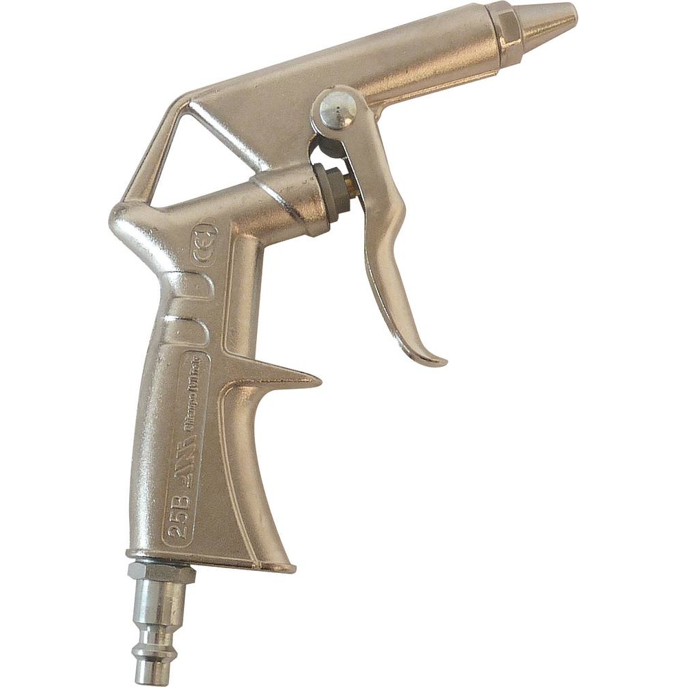 Soufflette métallique bec court avec raccord rapide DRAKKAR - 06346