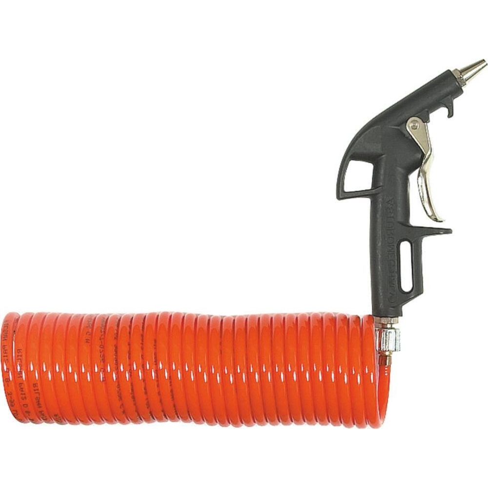 Soufflette bec court et tuyau rilsan 7,5m 1/4