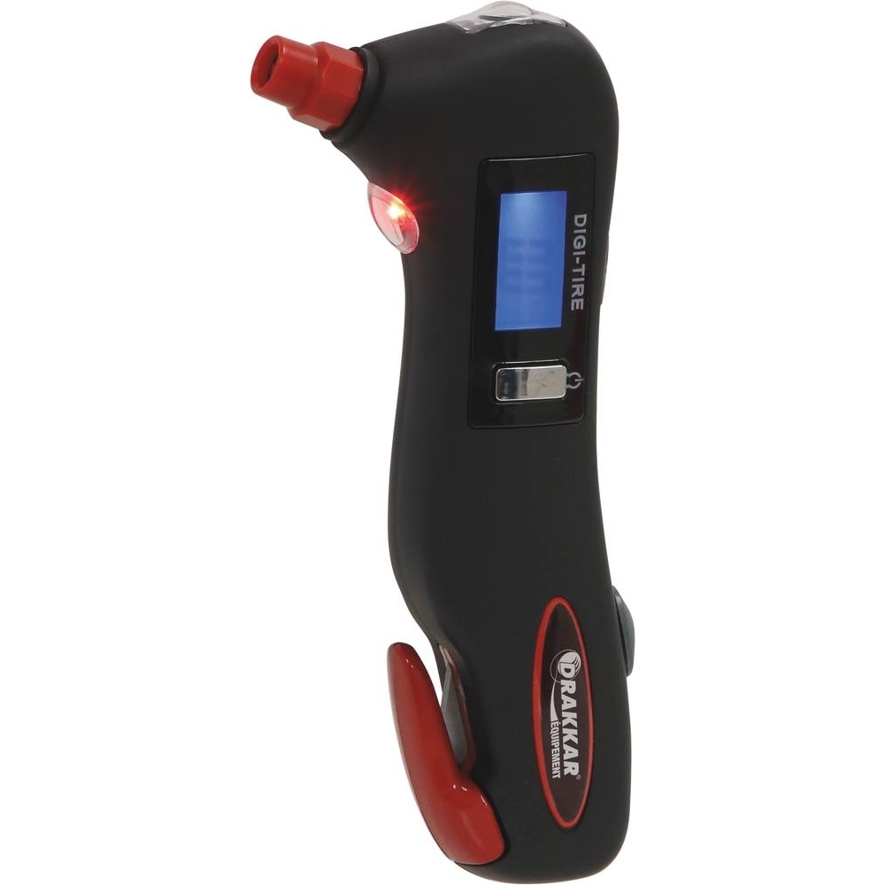 Contrôleur de pression digital 10 bar multifonctions - blister - DRAKKAR EQUIPEMENT - 06349