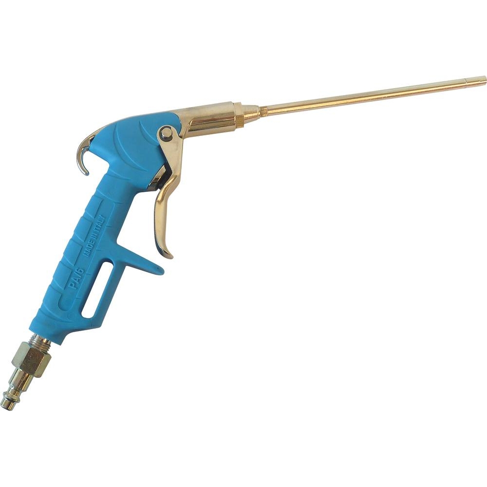 Soufflette métallique bec long avec raccord rapide DRAKKAR - 06351