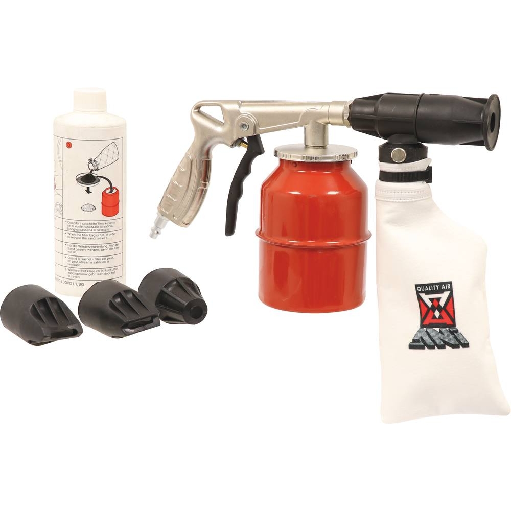 Pistolet de sablage pneumatique - ANI - 06353