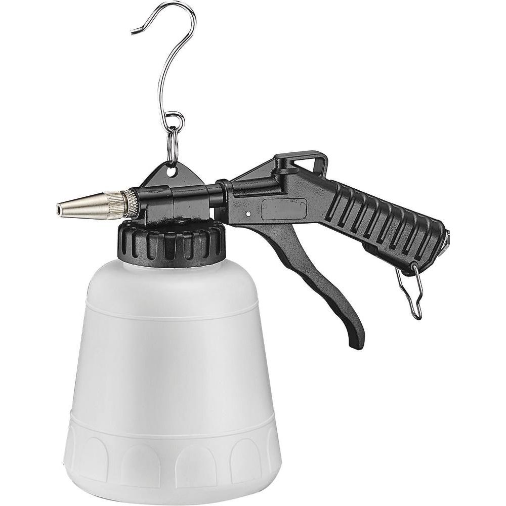 Pistolet de sablage pneumatique à poudre 1L DRAKKAR - 06358