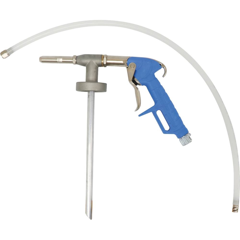 Pistolet pneumatique pour insonorisant tête aluminium WALMEC - 06362