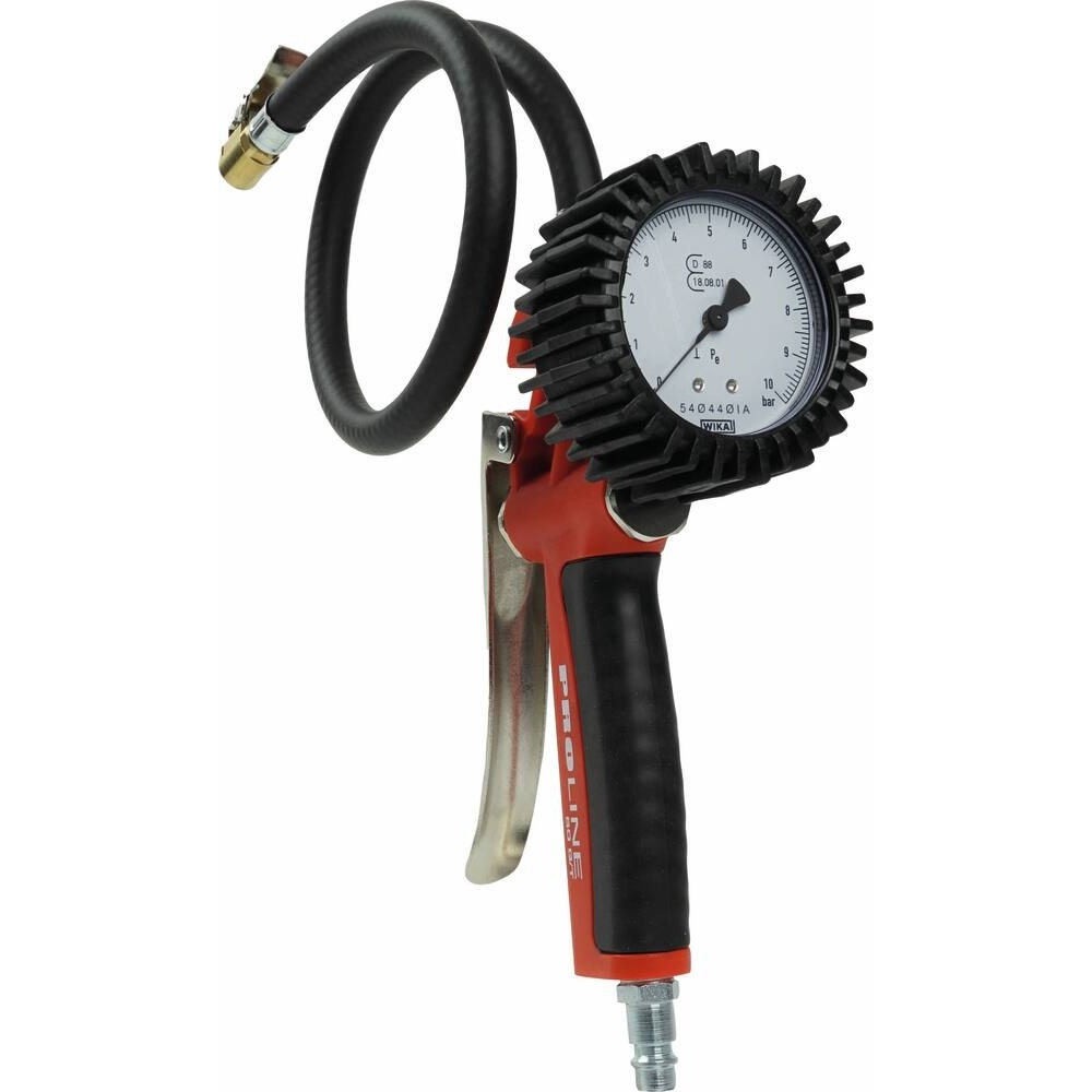 PISTOLET DE GONFLAGE 63MM BI-MATIERE TUYAU 50CM AVEC RACCORD RAPIDE - DRAKKAR EQUIPEMENT - 06368