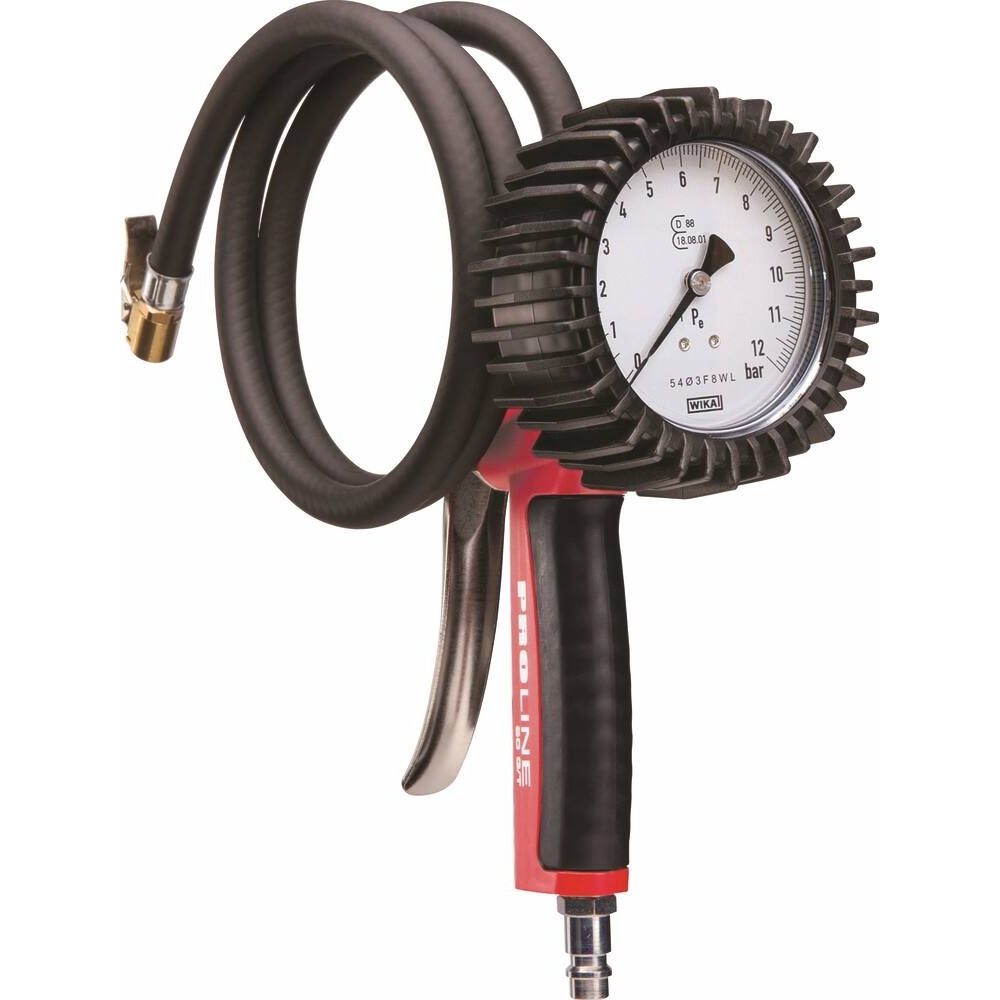 PISTOLET DE GONFLAGE 80MM BI-MATIERE TUYAU 100CM AVEC RACCORD RAPIDE - DRAKKAR EQUIPEMENT - 06371