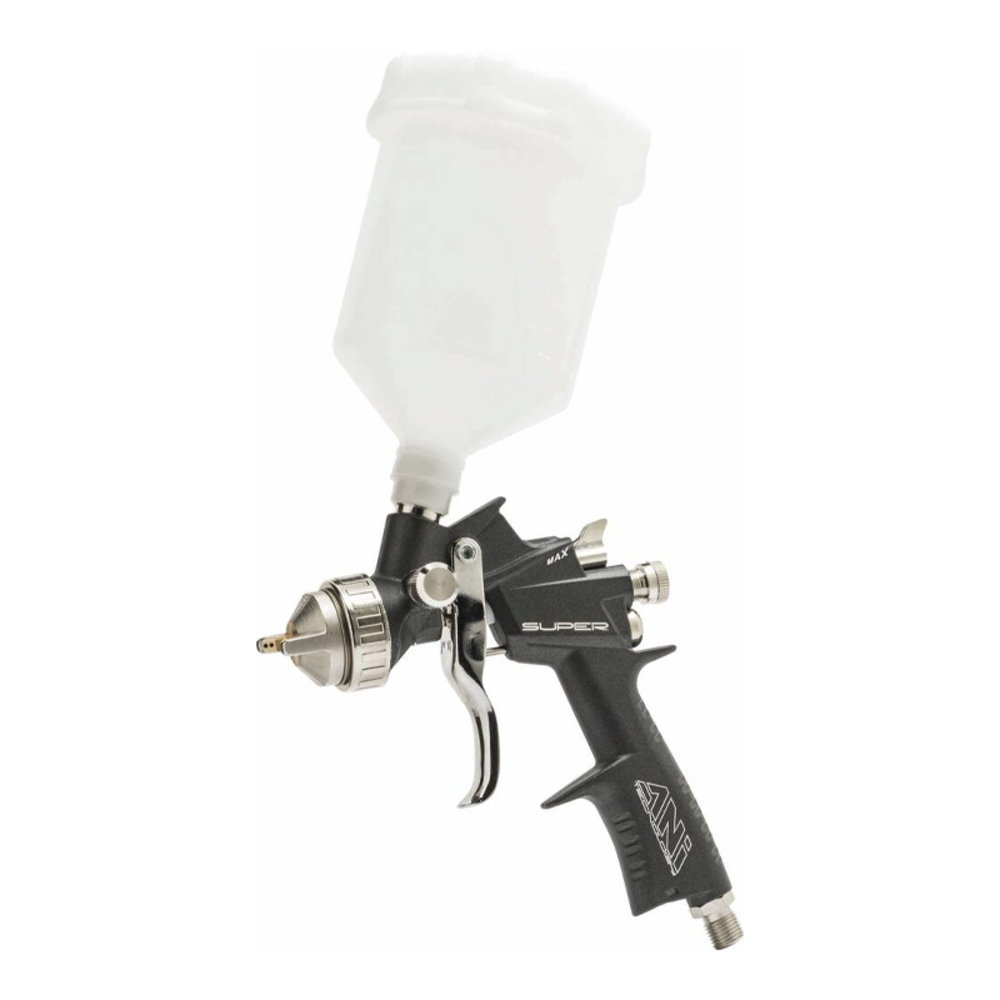 PISTOLET DE PEINTURE GODET SUPERIEUR 500ML BUSE 1,8MM - ANI - 06373