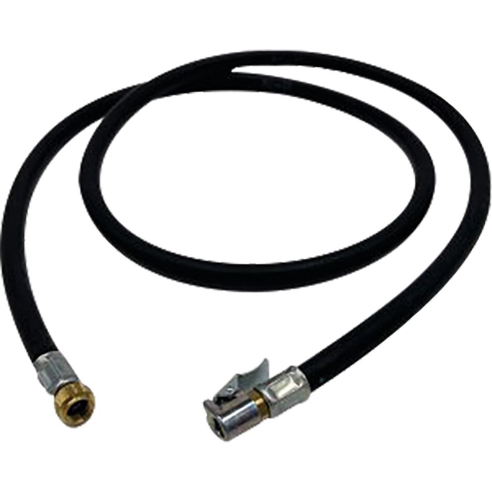 Tuyau 3m avec embout pour pistolet de gonflage SCHRADER - 06375