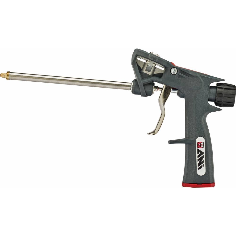 Pistolet pneumatique pour insonorisant avec adaptateur universel et poignée ANI - 06384