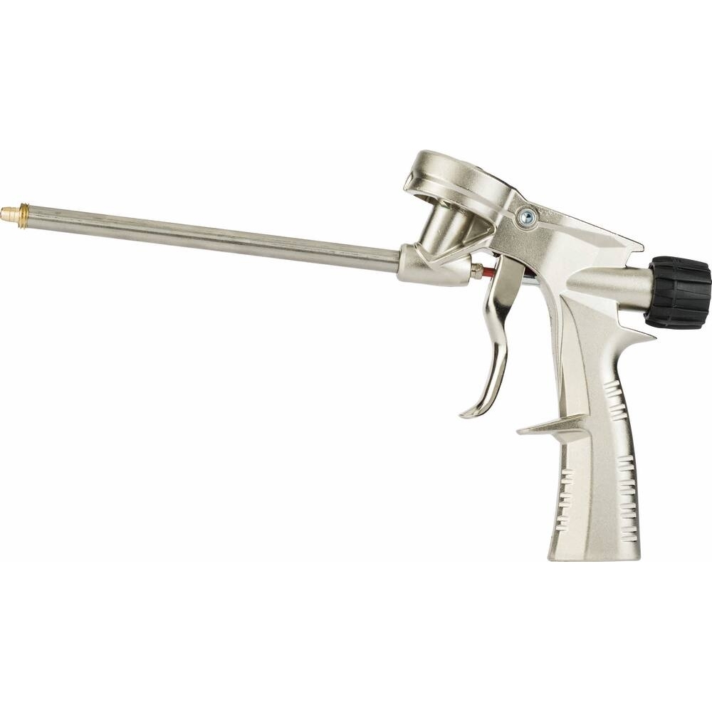 Pistolet pneumatique pour insonorisant avec adaptateur universel et poignée en aluminium - ANI - 06387