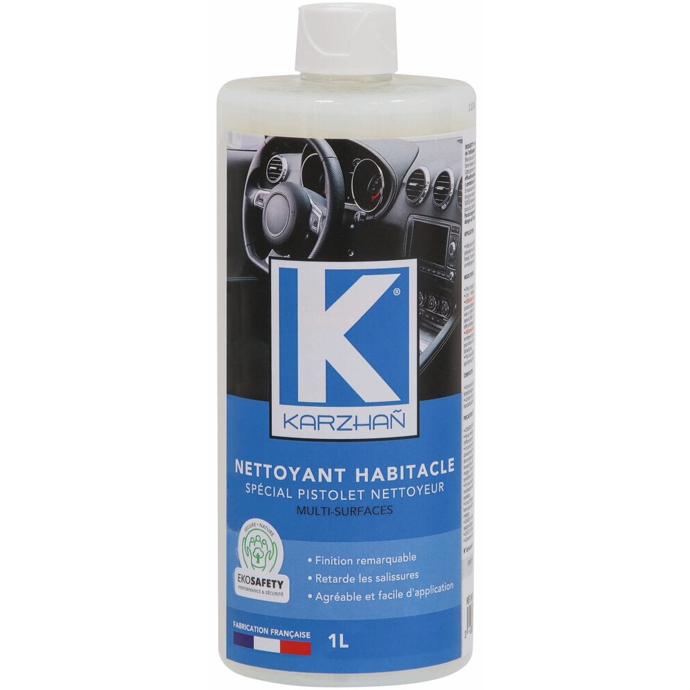 Nettoyant habitacles - bidon de 1L KARZHAN - 06392