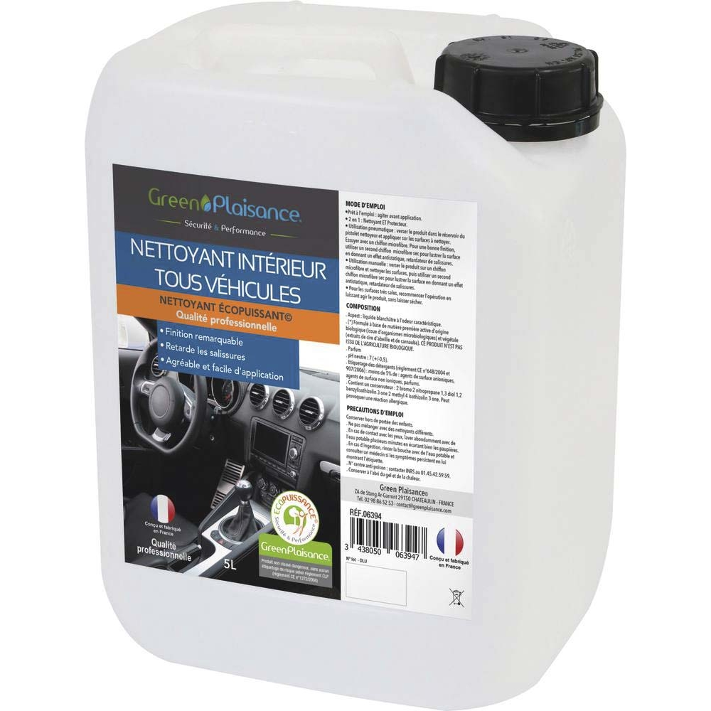 Nettoyant habitacles GREEN PLAISANCE - 06394