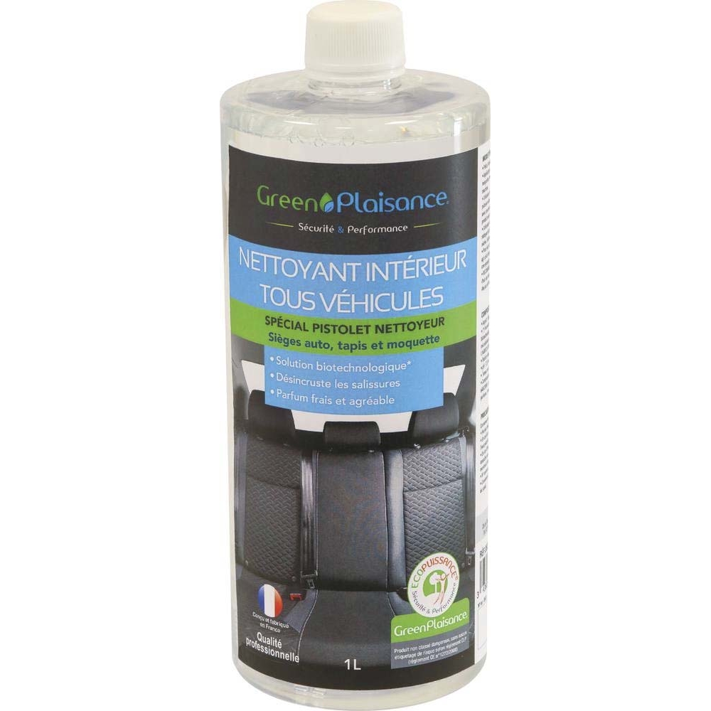 Nettoyant tissus GREEN PLAISANCE - 06395