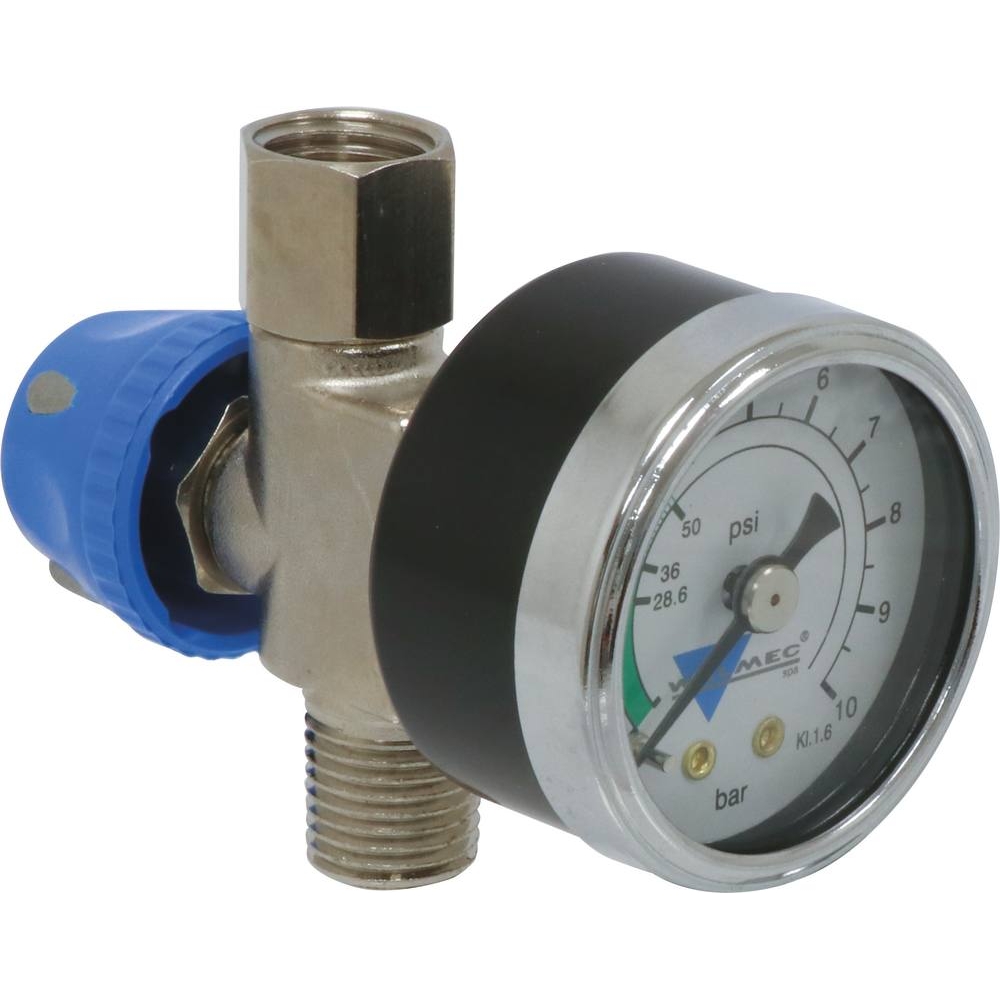 Régulateur de pression pour pistolet peinture HVLP WALMEC - 06431