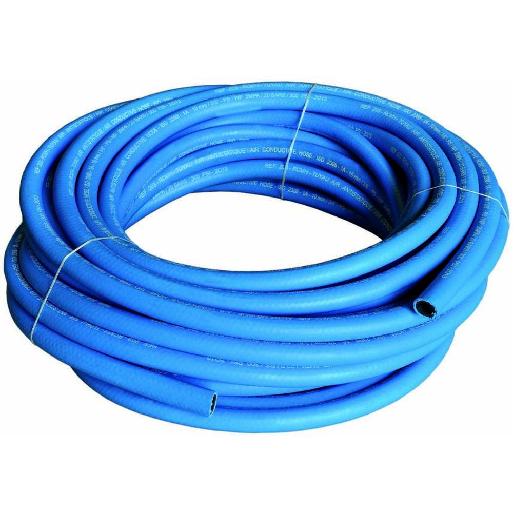Couronne de 20m tuyau air anti statique 10x17mm FITT - 06491