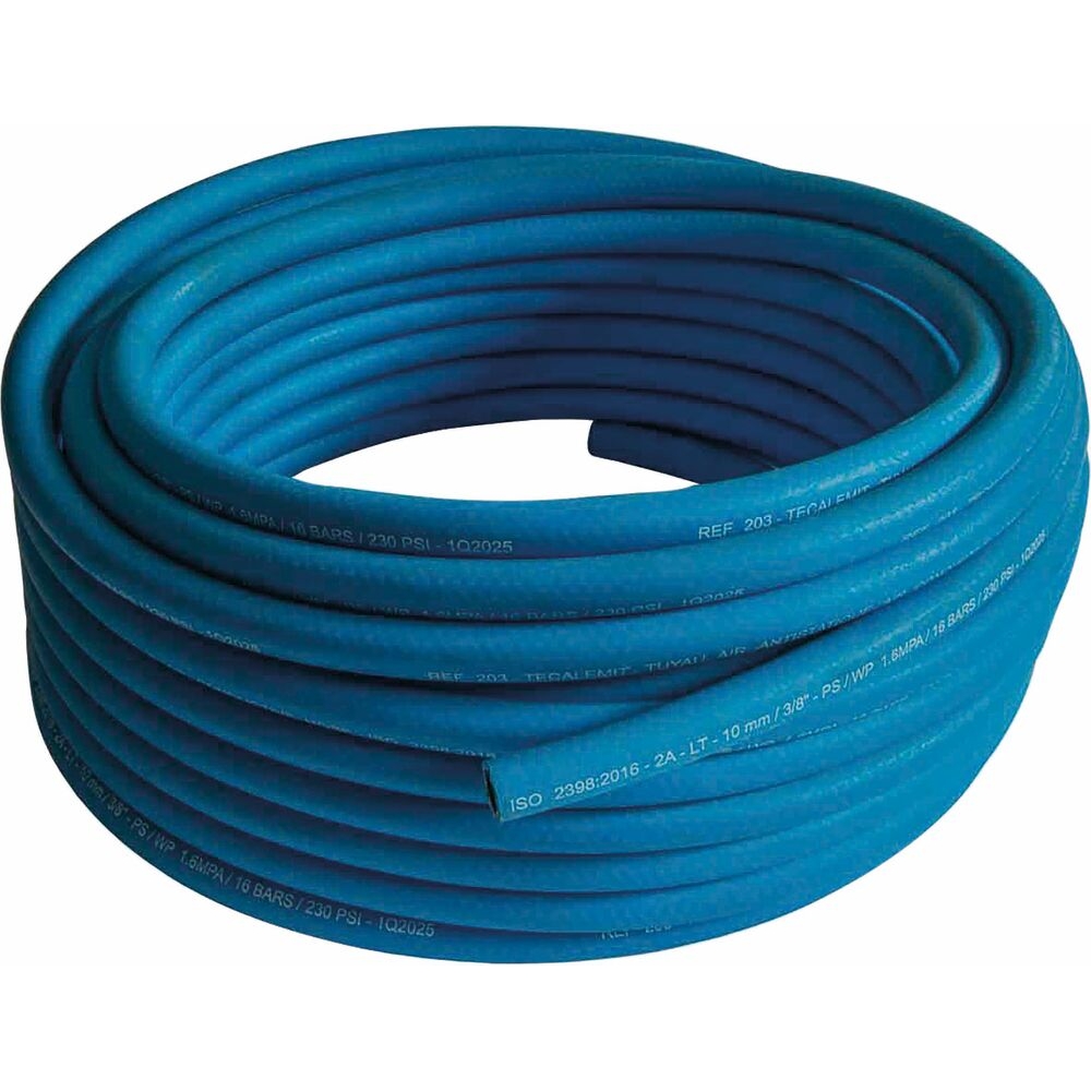 Tuyau air comprimé antistatique 20 bar 10x17mm 20m DRAKKAR - 06491