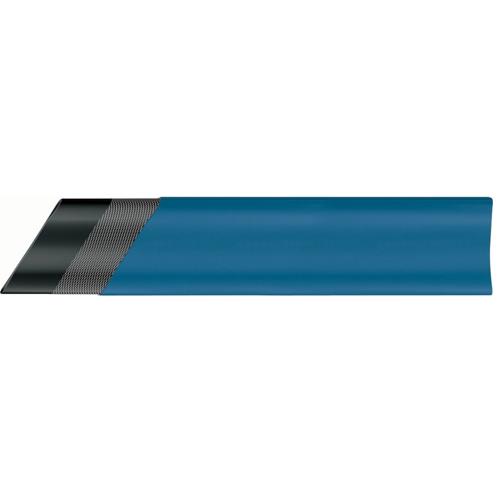 Tuyau enroulable à plat en PVC plastifié 76mm 50m FITT - 06493
