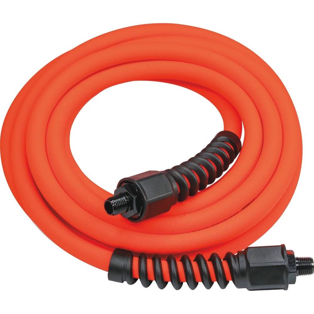 Rallonge tuyau air comprimé ultra flexible avec raccords 1/4