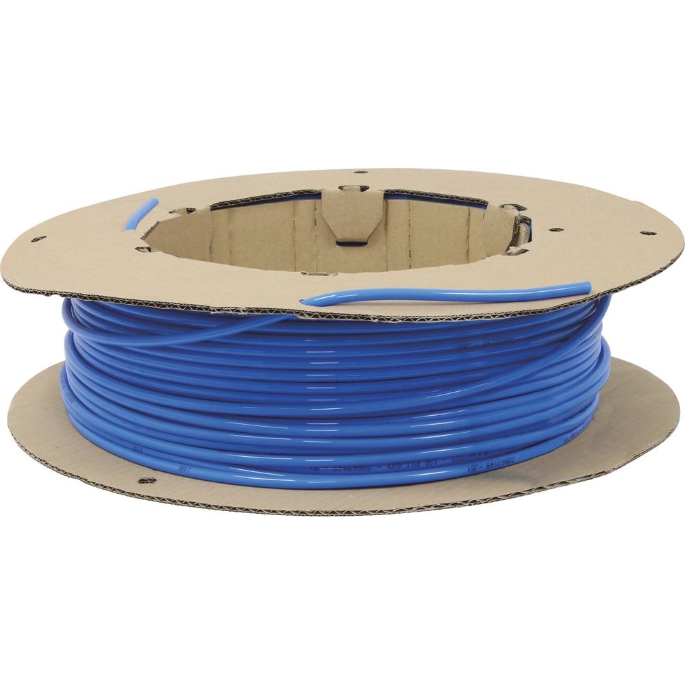 Tuyau air comprimé en polyuréthane bleu 4x6mm 100m - 06511