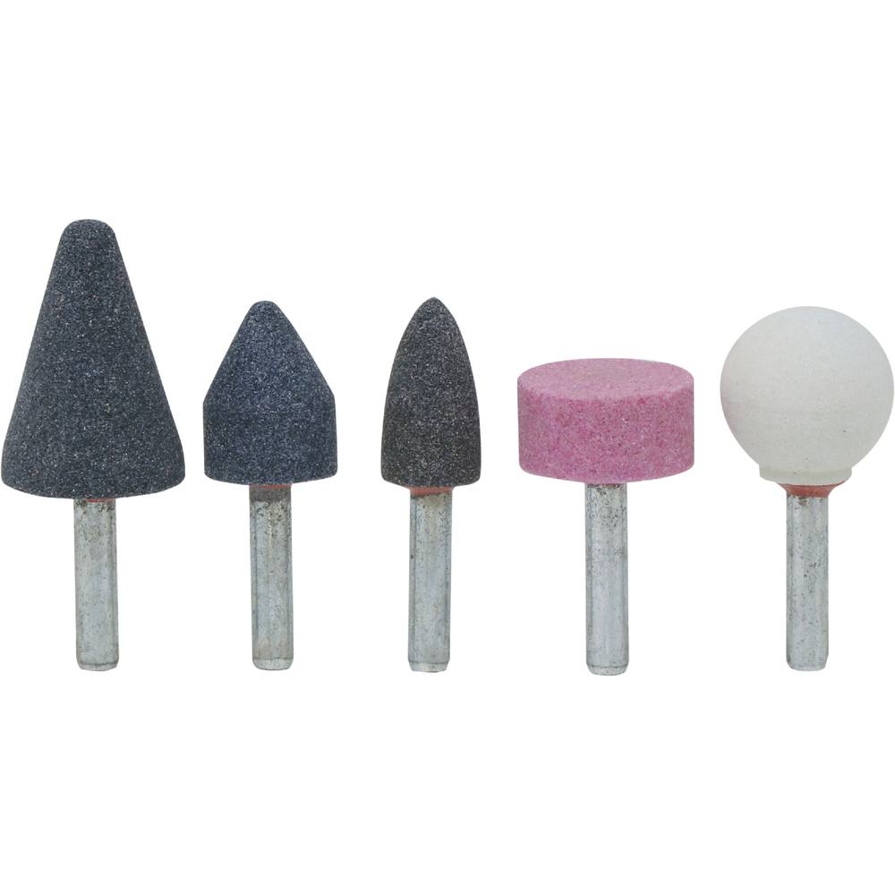 Meule sur tige 6mm - de 5 pcs DRAKKAR TOOLS - 06515