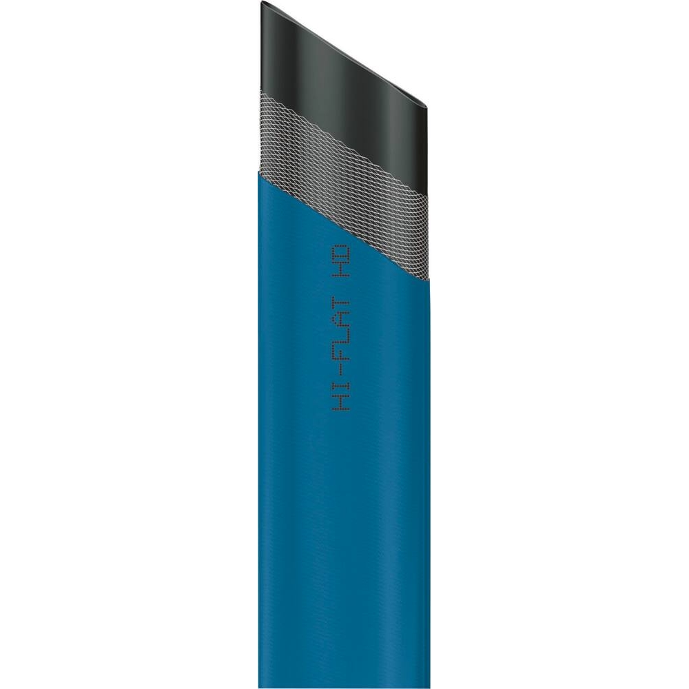 Tuyau enroulable à plat en PVC plastifié 25mm 50m FITT - 06530