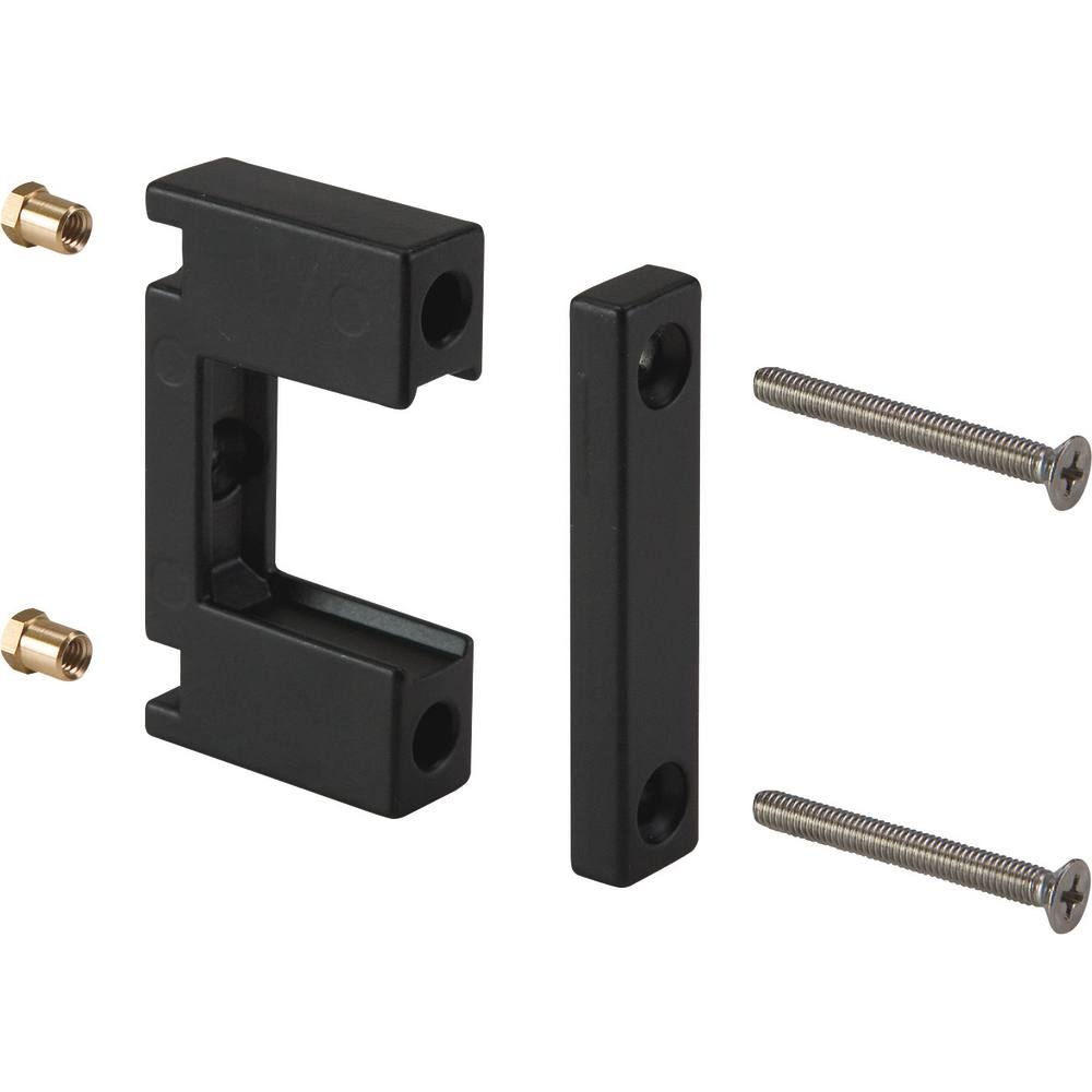 Etrier de fixation complet intermédiaire pour module 1/4