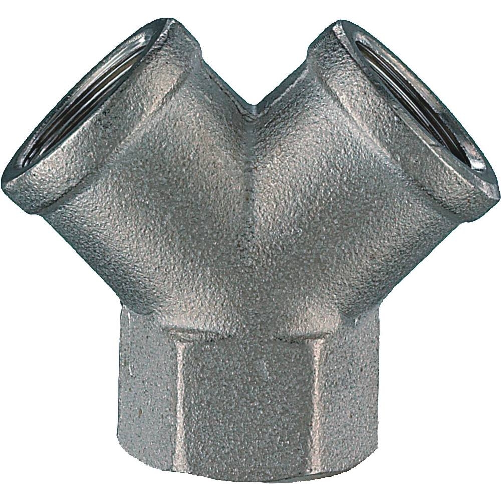 Raccord en Y 3 femelles 1/4