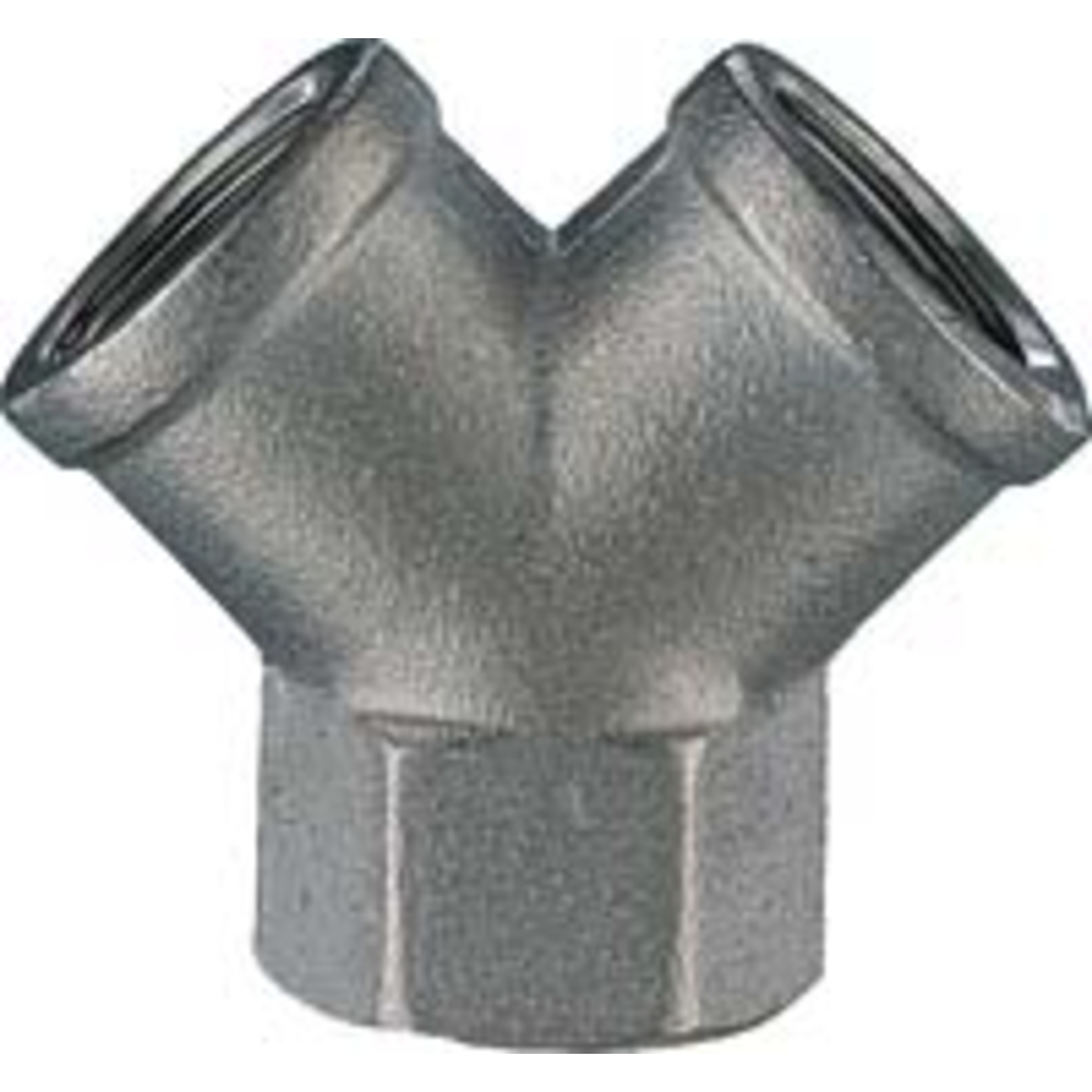 Raccord en y 3/8' 3f ANI - 06553