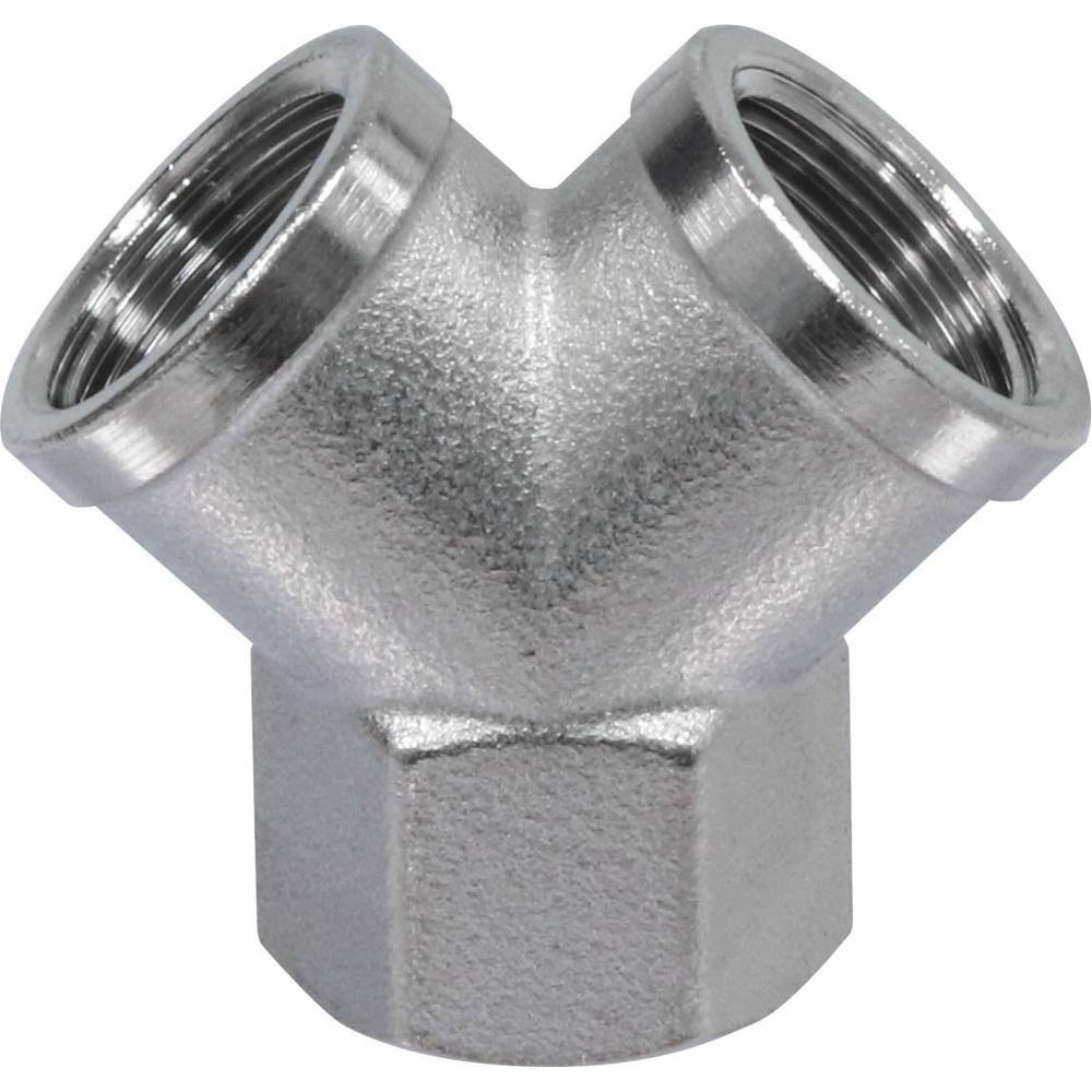 Raccord en Y 3 femelles 3/8