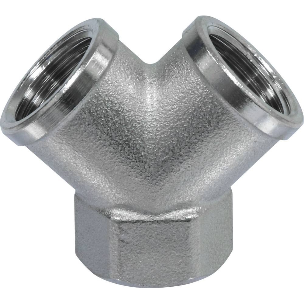 Raccord en Y 3 femelles 1/2