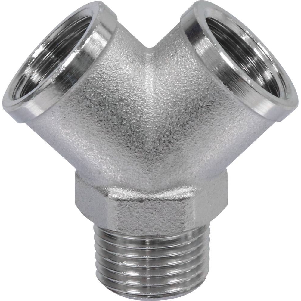 Raccord en Y mâle 1/2" et 2 femelles 1/2" ANI - 06559